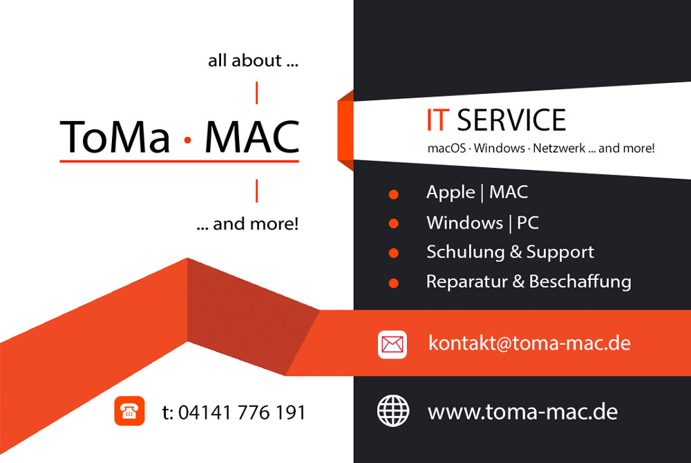 ToMa·MAC | IT-Service Stade-Ottenbeck